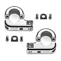 H-D Chrome Engine Guard Footpeg Mounting Kit 50957-02A