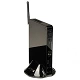 Foxconn NT-A3500 Netbox Fusion E350 (HDMI, DVI) schwarz