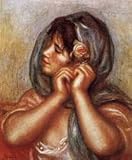 Woman Arranging Earring