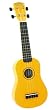 Mahalo U-30YW Painted Economy Soprano Ukulele (Yellow)