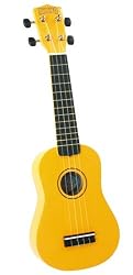 Mahalo U-30YW Painted Economy Soprano Ukulele (Yellow)