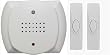 GE 19209 Wireless Door Chime with Two Push Buttons