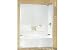 Sterling 71044100-0 Performa Bath and Shower Wall Set Only White