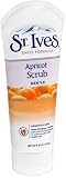 St. Ives Swiss Formula Apricot Scrub, Gentle, Sensitive Skin, 6-Ounce Tubes (Pack of 6)