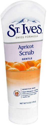 St. Ives Swiss Formula Apricot Scrub, Gentle, Sensitive Skin, 6-Ounce Tubes (Pack of 6) under The Groceries Store