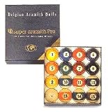 2 1 / 4 &acute; 6 oz. &acute; Super Aramith &acute; Professional Series Belgian Aramith Billiard Ball Set ( 16 Ball Set ) from Imperial International - B0001DJYPS