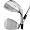 Mizuno 2010 MP T-10 White Satin Wedges, Right-handed, Dynamic Gold steel, Wedge Flex, 56.0