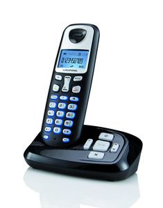 Grundig D210A DECT Schnurlostelefon mit Anrufbeantworter schwarz Preisvergleich