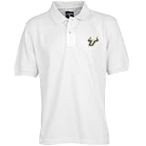 Colony Sportswear South Florida Bulls White Icon Solid Polo