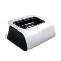 Spartechnik Dockingstation f�r iPhone & iPod (Laden, Datenaustausch, Audio- & Videoausgang)