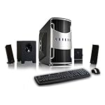 CybertronPC CONQUEROR AMD Gaming PC - AMD Phenom X4 9750 2.40GHz, MSI K9A2 Platinum, 4GB DDR2-800, 2x 160GB RAID, 500GB SATA2, DVDRW, 2x ATI Radeon HD3870-CrossFire, 600W, Vista Home Premium 64-bit