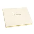 White Wedding Guest Book