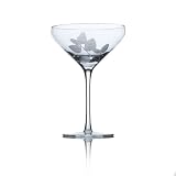 Mikasa Celebrations Daylight 12-Ounce Clear Martini Glass
