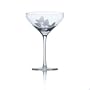 Mikasa Celebrations Daylight 12-Ounce Clear Martini Glass