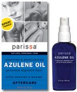 Parissa Azulene Oil Aftercare, Soothing & Moisturizing 2 fl oz (60 ml)