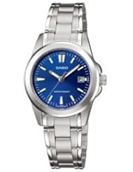 Casio Analog Blue Quartz Ladies Watch LTP1215A-2A