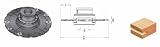 Amana 61330 ADJUSTABLE GROOVING CUTTER