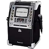 Singing Machine SMG-901 CD/CD+G Karaoke System with Rear Projection Speaker, Black