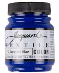 Jacquard 2.25oz #112 Jtc-sapphire Blue Textile Colors