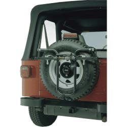 Childrens Toyshop  Toys : Hollywood F7 Spare Tyre Rack For 2 Bikes