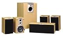 JBL SCS 178 BE 5.1 Lautsprecher-System buche