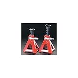 エスコ 4.0ton/260-410Axleスタンド 2台 EA993DE-5