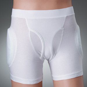 Buy Posey Hipsters Male Fly Brief with High Density Poron Pads, Size: Small, Waist Size: 28-30'', Hip Size: 35-37'' (Posey, Health & Personal Care, Products, Health Care, Medical Supplies & Equipment, Beds & Accessories, Safety & Assisting Rails)