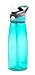 Contigo AUTOSPOUT Straw Addison Water Bottle, 32 oz, Ocean