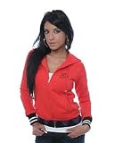 Hellz Bellz The Cultural Vandal Hoody in Red,Sweatshirts for Women