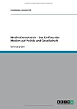 MedienDemokratie  -  Der Einfluss der Medien auf Politik und Gesellschaft