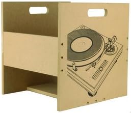 Wolflin Exclusive Record Crate (Small)