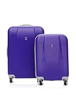 Gladiator Set 2 Trolleys (Cabina Y Mediano) (Violeta)