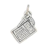 Driver License and Key Charm