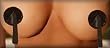 Pasties Nipple Covers - One Size - Color designs allways vary - Set of 2 Pasties