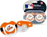 Baltimore Orioles Pacifier Set