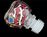 America's Flag Design - Hand Painted - Wine Bottle Stopper