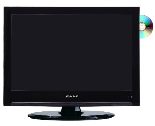 FAVI L1918A-V-BL 19-Inch 720p LCD HDTV with Built in DVD Player/Card Reader/USB, Jet Black FAVI L1918A-V-BL 19-Inch 720p LCD HDTV with Built in DVD Player/Card Reader/USB, Jet Black