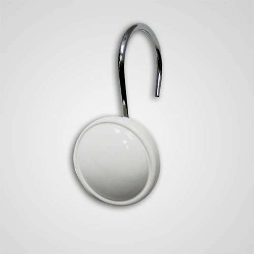 Chrome And White Decorative By Carnation