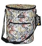 Beachcombing Shell Wine / Picnic Tote