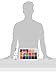 eCrafty EC-5003 70-Piece Bali Style Jewelry Making Metal Bead Caps Deluxe New Mix, 100gm, Silver