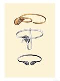 Hernia Bandages Art Giclee Poster Print by Jules Porges, 24x32