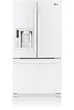 LG LFX25976SW 24.7 cu. ft. French Door Refrigerator - White