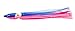Boone Big Game Trolling Skirt (Pack of 10), Blue Pink White, 4 1/4-Inch