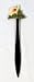 Wholesale Pack Handpainted Morning Glory Red Lily Flower Letter Opener (Set Of 12)
