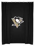 PITTSBURGH PENGUINS Hockey NHL Gift Bathroom SHOWER CURTAIN