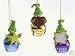 Grinch Jingle Buddies Ornaments Set of 6