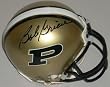 Bob Griese Perdue Boilermakers NFL Hand Signed Mini Helmet