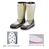 ダイワ(Daiwa) FL-3551プロバイザー FLブーツシリーズ カーキ 24.5cm 04110321