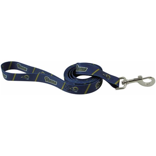 St. Louis Rams 6' Navy Blue Pet Leash