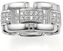 Ayyara Gem TSR-A New 925 sterling silver jewelry / 925 silver starfish ring size adjustable 18k gemstone rings sterling silver